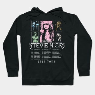 Stevie Nicks Vintage Rock Music 2023 Tour Live in Concert Hoodie